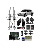 Kit Vidro Corsa Classic 4 Portas Trava Alarme 2004 2005 2006