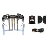 Kit Vidro Elétrico 24v Scania L111 L112 Com Modulo Tury