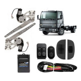 Kit Vidro Eletrico Antiesmagamento Caminhao Ford Cargo 815