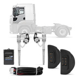 Kit Vidro Eletrico Caminhao Ford Cargo 815 2 Pts Inteligente