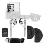 Kit Vidro Eletrico Caminhao Ford Cargo 815 + Modulo Conforto