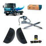Kit Vidro Eletrico Caminhao Ford Cargo 815 Trava + Positron
