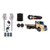 Kit Vidro Eletrico Caminhão Mb L1620 91 À 00 24v