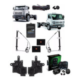 Kit Vidro Eletrico Caminhão Vw Delivery Sen Orig Alar Trava 
