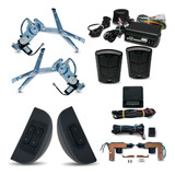 Kit Vidro Eletrico Celta 2 Portas 2001/2005+trava Dedicada