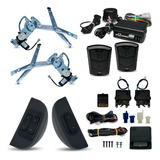 Kit Vidro Elétrico Celta 2 Portas + Trava + Alarme 2009