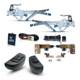 Kit Vidro Eletrico Celta 2003 2 Portas +trava Dedicada