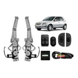 Kit Vidro Eletrico Celta 4 Portas 2014 2015 2016 Dianteira