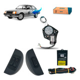 Kit Vidro Eletrico Chevette Com Quebra