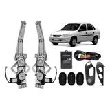 Kit Vidro Eletrico Corsa Classic 4 Portas Dianteira Sensoriz