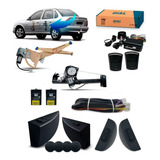 Kit Vidro Eletrico Corsa Classic 4 Portas Trava E Positron
