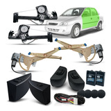 Kit Vidro Elétrico Corsa Classic 4 Portas + Trava Elétrica