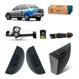 Kit Vidro Elétrico Corsa Classic Wagon 4 Portas Traseiro
