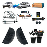 Kit Vidro Eletrico Courier Modulo Conforto + Trava + Alarme