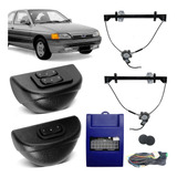 Kit Vidro Elétrico Escort Zetec 2p Sapão Europeu 93 94 95 96