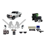 Kit Vidro Elétrico F1000 2 Portas Alarme Positron Trava 