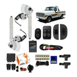 Kit Vidro Eletrico F1000 F 1000 F-1000 Antiga Trava + Alarme