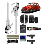 Kit Vidro Eletrico Fusca 1959 A 1996 Modulo Conforto + Trava