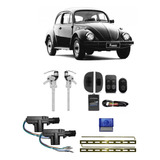 Kit Vidro Eletrico Fusca 2 Portas Modulo Conforto + Trava