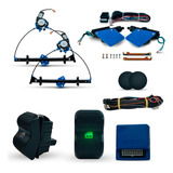 Kit Vidro Eletrico Gol Bola G2 2 Pts Sensorizado Mais Trava