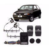 Kit Vidro Elétrico Gol Bola G2 2002 2 Portas Sensorizado