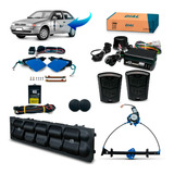 Kit Vidro Eletrico Gol Bola G2 Special 2 Pts + Trava Alarme