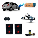 Kit Vidro Eletrico Gol G3 2002 2003 4 P Dian Modulo Conforto