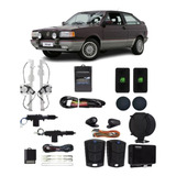 Kit Vidro Eletrico Gol Parati Quadrado 2 Pts + Trava Alarme