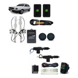 Kit Vidro Eletrico Gol Quadrado 2 Pts + Trava Elétrica 