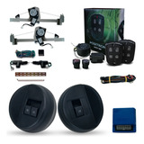 Kit Vidro Eletrico Gol Quadrado Parati Bt G4 Trava +positron