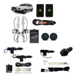 Kit Vidro Eletrico Gol Quadrado + Trava + Destrava Malas