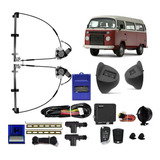 Kit Vidro Elétrico Kombi Botao G4