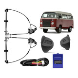 Kit Vidro Elétrico Kombi Modulo Conforto Acabamento G4