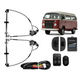 Kit Vidro Elétrico Kombi Todos Os