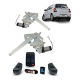 Kit Vidro Elétrico + Positron Etios 4p Traseiro Inteligente