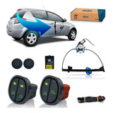 Kit Vidro Eletrico Sensorizado Ford Ka