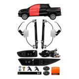 Kit Vidro Elétrico Strada 20 Diante 2 E 4p Dianteiro Tragial
