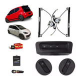 Kit Vidro Eletrico Traseiro Vw Up+modulo