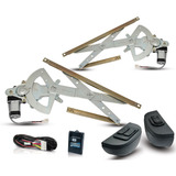 Kit Vidro Eletrico Trava + Positron Etios 4p Dianteiro 2012