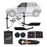 Kit Vidro Elétrico Uno Fire 4 Portas Dianteiro Sensorizado