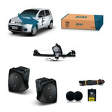 Kit Vidro Eletrico Uno Vivace 2012 4 P Dianteiro Sensorizado