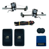 Kit Vidro Eletrico Voyage Saveiro Quadrada Modulo Conforto