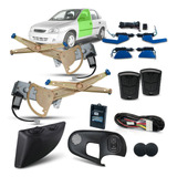 Kit Vidro Eletrico+trava+alarme Corsa Classic 4p Diant. 2012