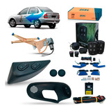 Kit Vidro Eletrico+trava+positron Corsa Super 4p Diant. 1997