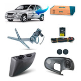 Kit Vidro Eletrico+trava+positron Corsa Wind 2pts 2001 Cinza