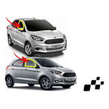Kit Vidro Porta Verde Ford Ka+ 2014 Dianteiro + Traseiro Ld