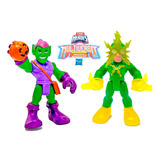 Kit Vilões Do Homem Aranha Marvel Playskool Heroes Hasbro 