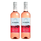 Kit Vinho Almadén Cabernet Rosé Suave