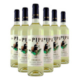 Kit Vinho Branco Da Pipa Catanhede - 750ml Cx C/06 Unid.