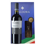 Kit Vinho Caldora Montepulciano D'abruzzo Doc+ Mini Decanter